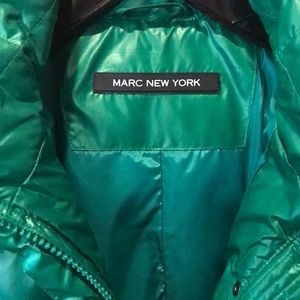 Marc By Marc Jacobs Jackets & Coats - Marc NY size M Green nylon pufff jacket Marc By Marc Jacobs Jackets & Coats - Marc NY size M Green nylon pufff jacket